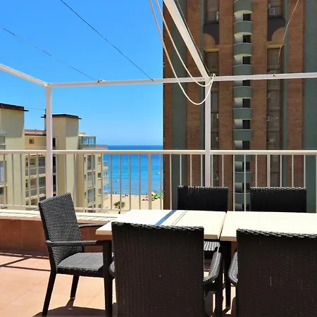 Penthouse El Pato 872 Levante Apartment *