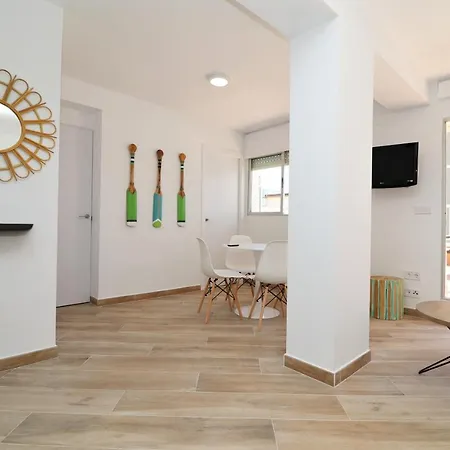Penthouse El Pato 872 Levante Apartment *