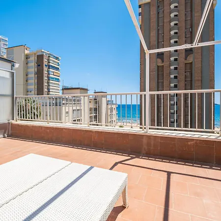 Penthouse El Pato 872 Levante Benidorm