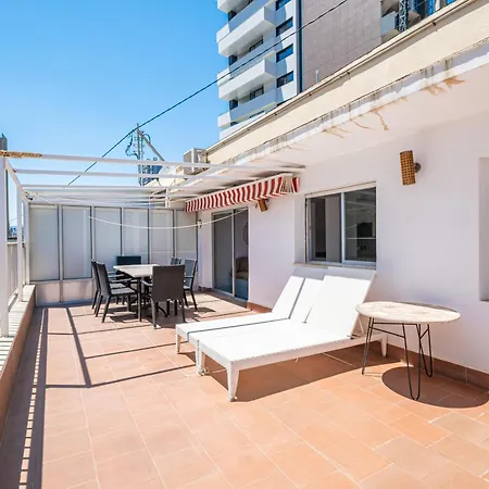 Penthouse El Pato 872 Levante Apartment Benidorm