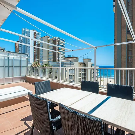 Penthouse El Pato 872 Levante Benidorm