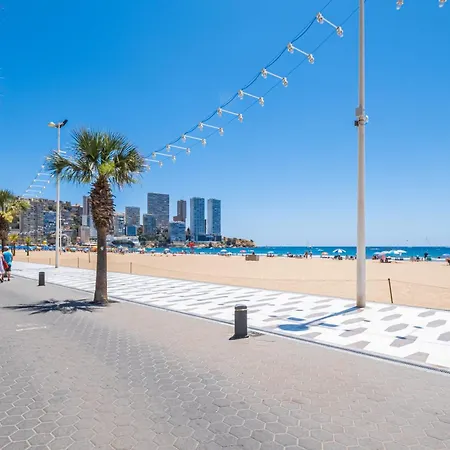 Penthouse El Pato 872 Levante * Benidorm