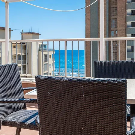 Penthouse El Pato 872 Levante Apartament *