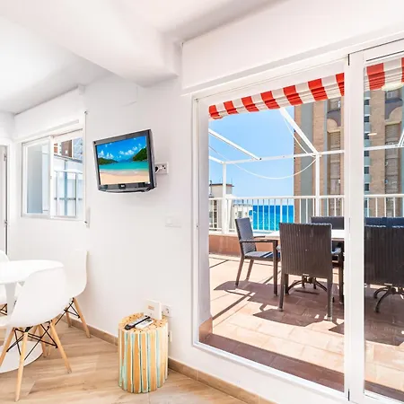 Penthouse El Pato 872 Levante * Benidorm